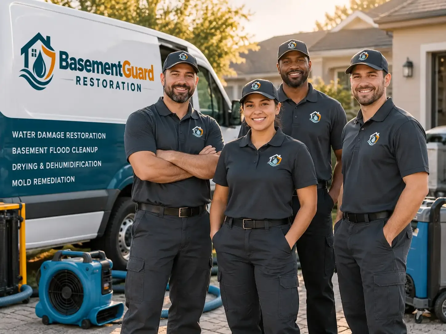 Basement Water Damage Restoration company in Sand Springs, OK